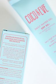 Slide View: 3: Coco & Eve Daily Water Gel SPF 50+ Sunscreen