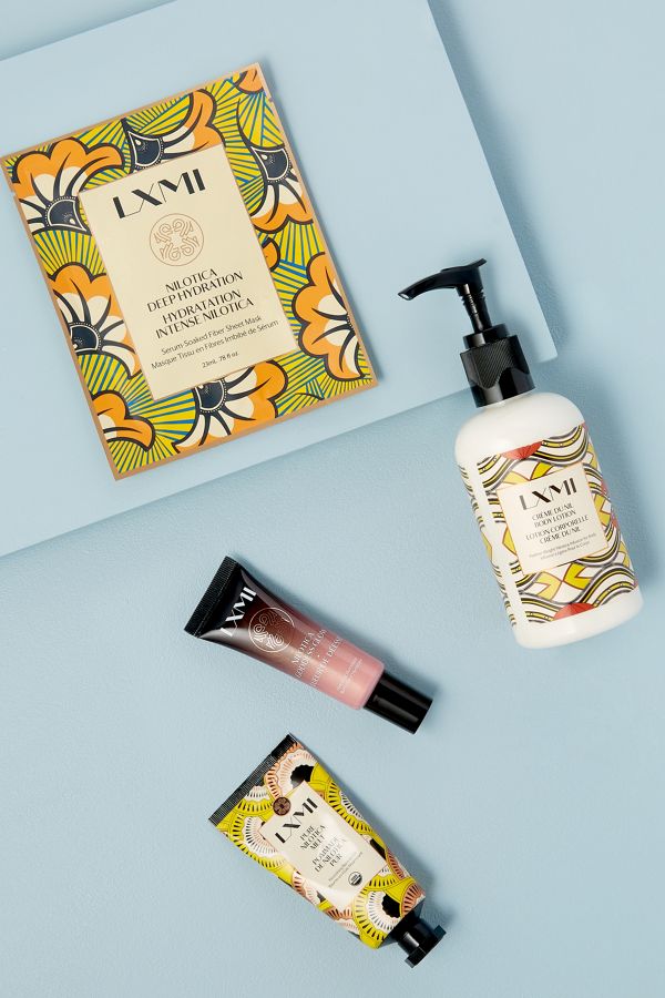 LXMI Crème du Nil Body Lotion Anthropologie UK