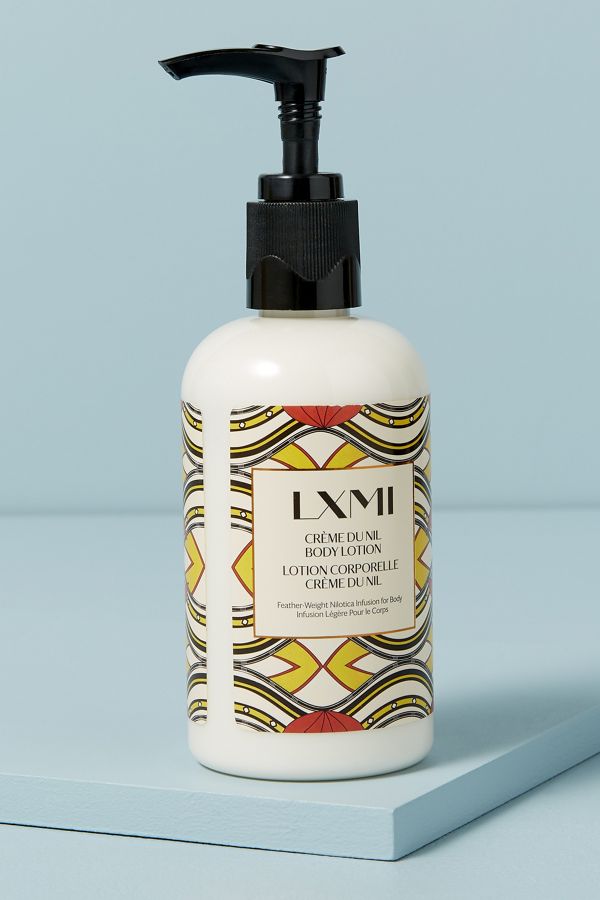 LXMI Crème du Nil Body Lotion Anthropologie UK