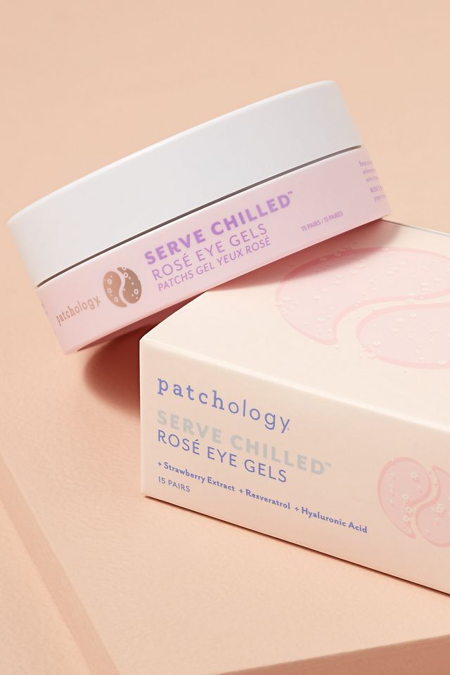 Patchology Rose Eye Gels Anthropologie UK