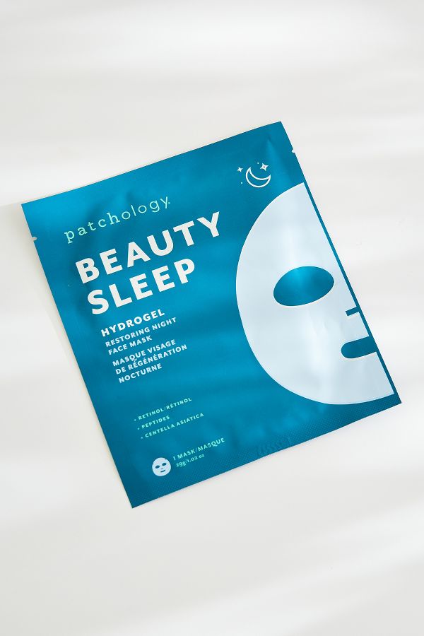 Slide View: 1: Patchology Beauty Sleep Hydrogel Face Mask