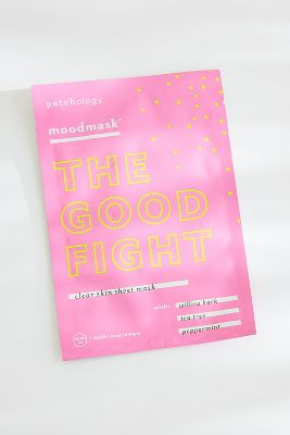 Patchology Moodmask The Good Fight Sheet Mask