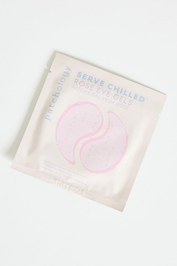 Slide View: 1: Patchology Serve Chilled Rosé Eye Gels