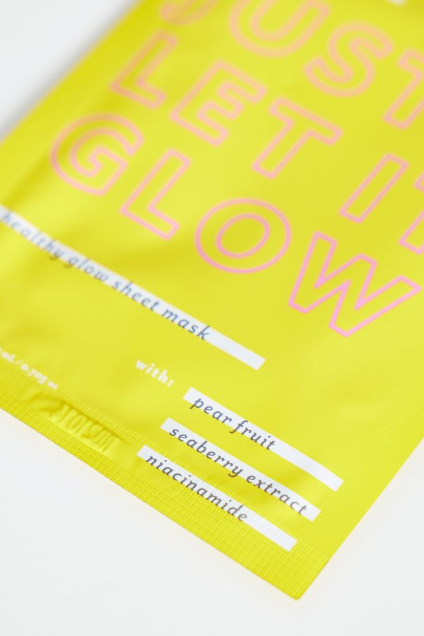 Slide View: 2: Patchology Moodmask Just Let It Glow Sheet Mask