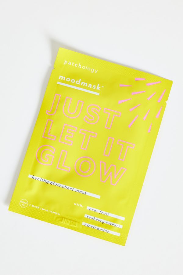 Slide View: 1: Patchology Moodmask Just Let It Glow Sheet Mask