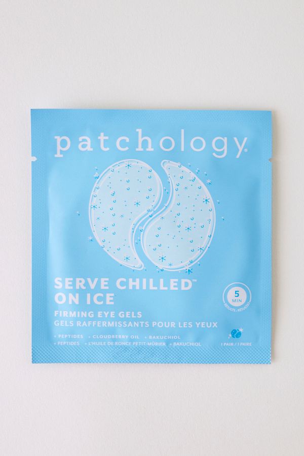 Slide View: 1: Patchology Serve Chilled On Ice Firming Eye Gels