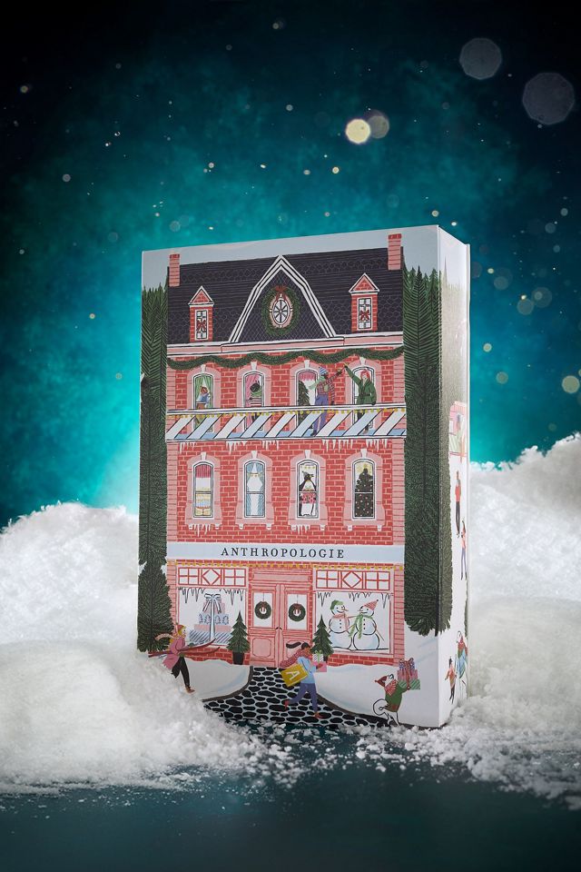 24 Days of Beauty Advent Calendar Anthropologie UK
