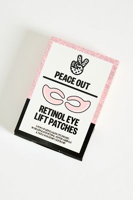 Peace Out Skincare Retinol Eye Lift Patches