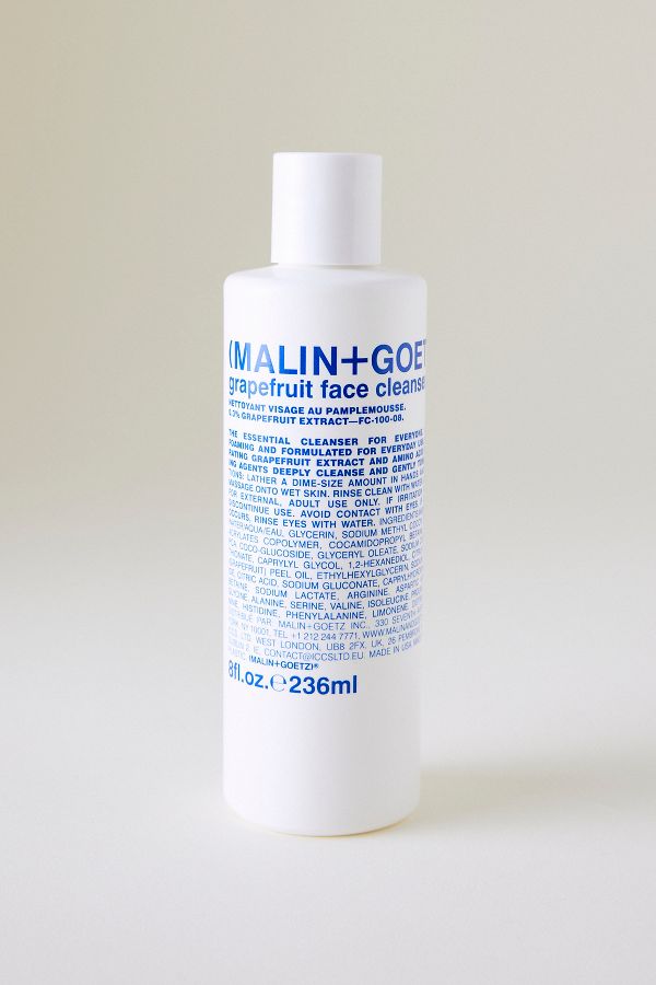 Slide View: 1: Malin + Goetz Grapefruit Face Cleanser