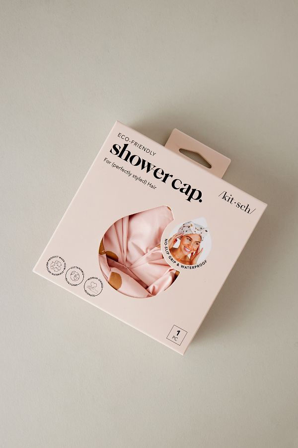 Slide View: 1: Kitsch Luxe Shower Cap