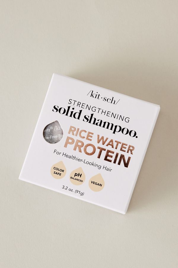 Slide View: 1: Kitsch Rice Water Protein Shampoo Bar