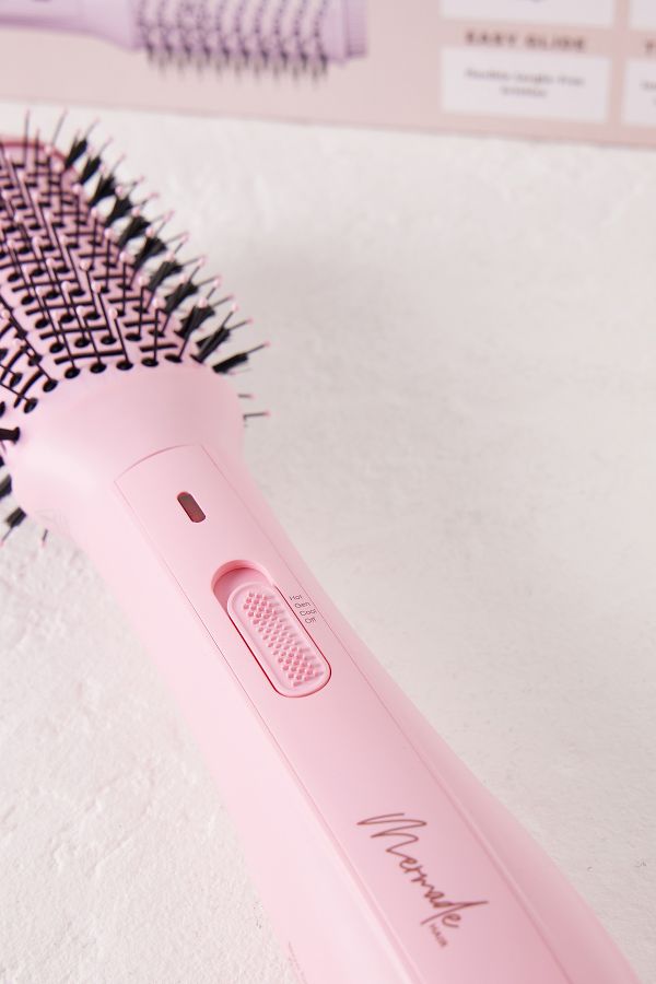 Slide View: 2: Mermade Hair Plug-In Blow-Dry Hair Brush