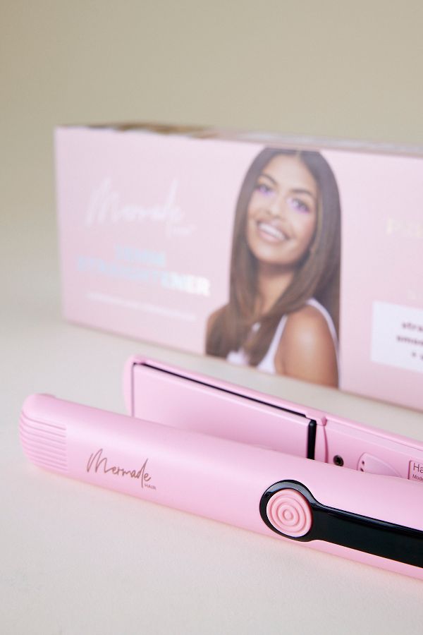 Slide View: 2: Mermade Hair Straightener, 28mm