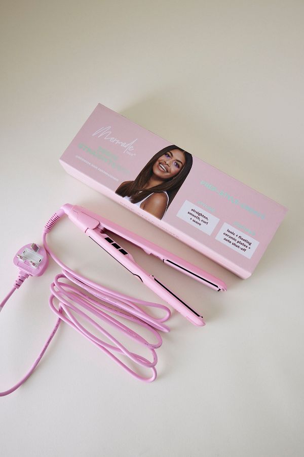 Slide View: 1: Mermade Hair Straightener, 28mm