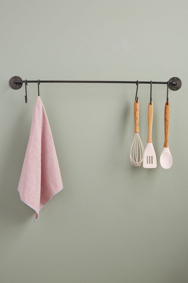 Lea WallMounted Pot & Utensil Rack Anthropologie UK