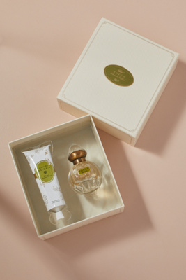 perfume and hand cream gift set