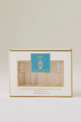 Tocca Body Oil Mini Discovery Set