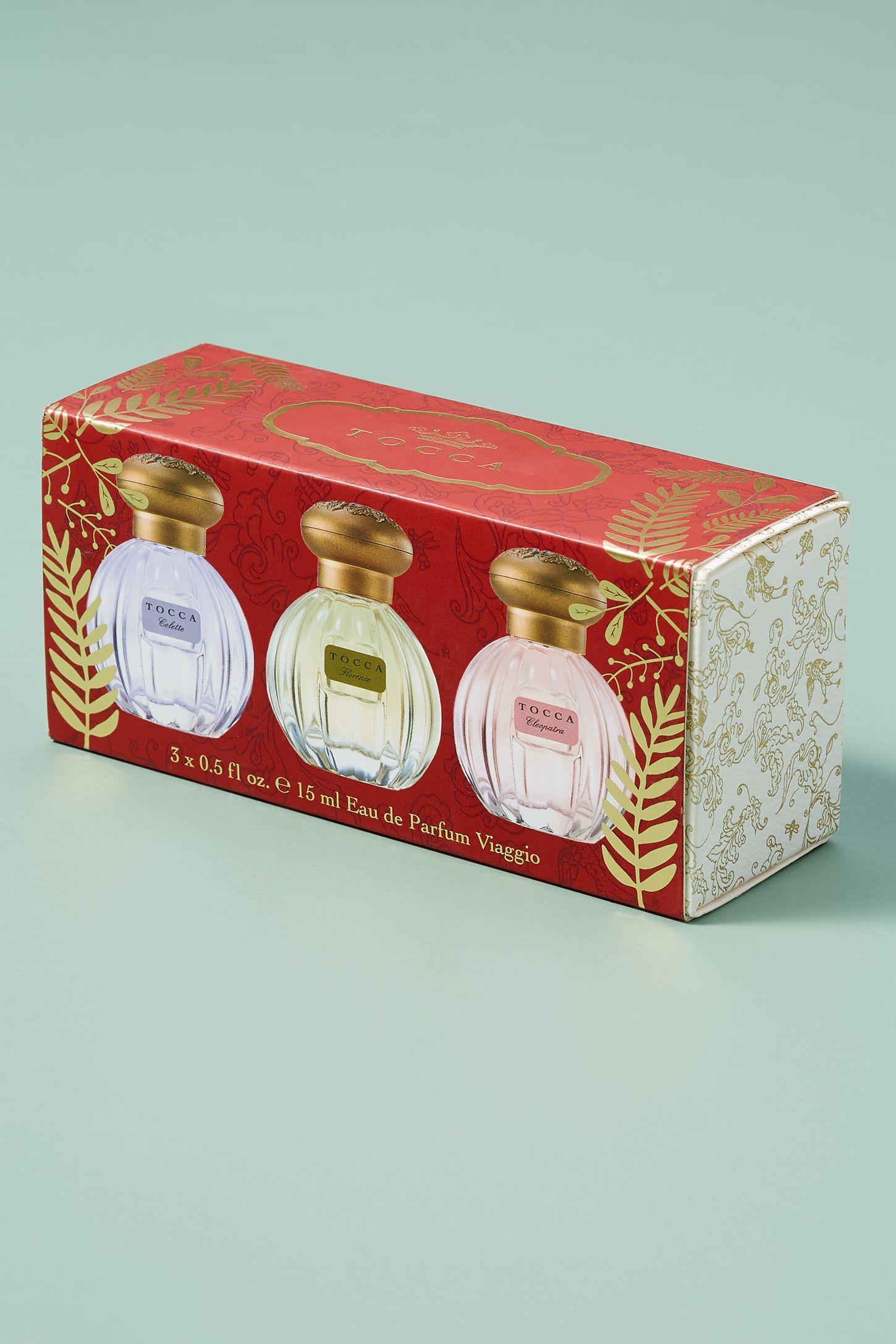 TOCCA Perfume Gift Set | Anthropologie UK Tocca Eau de Parfum Set Cleopatra