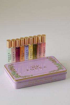 Tocca Pink Luxury Fragrance Wardrobe, 9 x 4.5ml