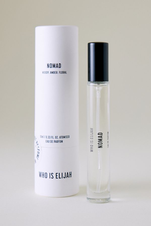 Slide View: 1: Who is Elijah Nomad Travel Perfume, 10ml