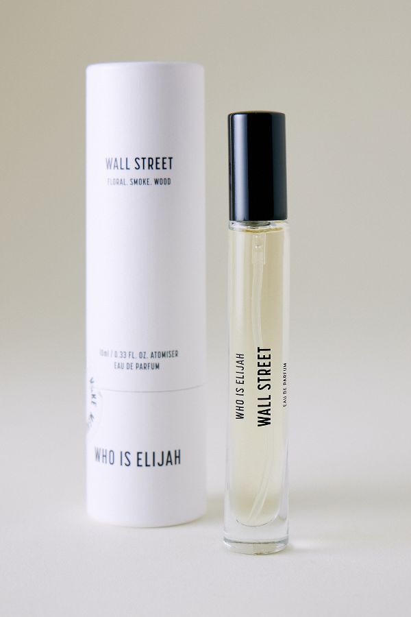 Slide View: 1: Who is Elijah Wall Street Travel Perfume, 10ml