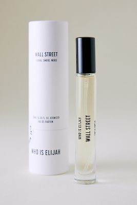 Who is Elijah Wall Street Travel Perfume, 10ml