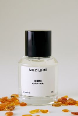 Who is Elijah Nomad Eau de Parfum