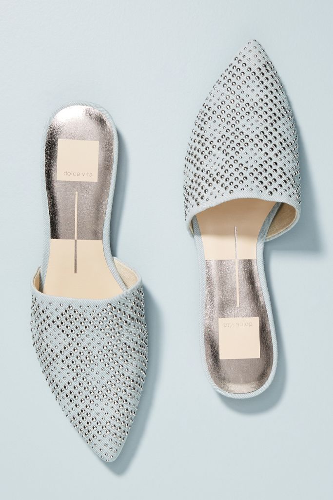 dolce vita pointed flats