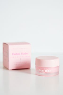 NCLA Beauty Balm Babe Pink Champagne Lip Balm