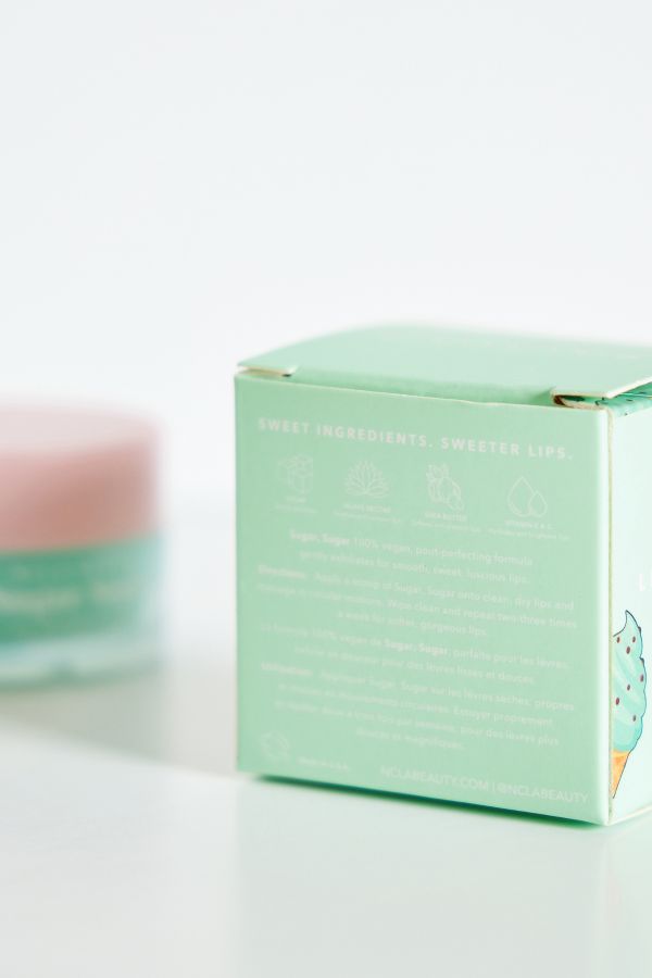 Slide View: 3: NCLA Beauty Sugar Sugar Mint Gelato Lip Scrub