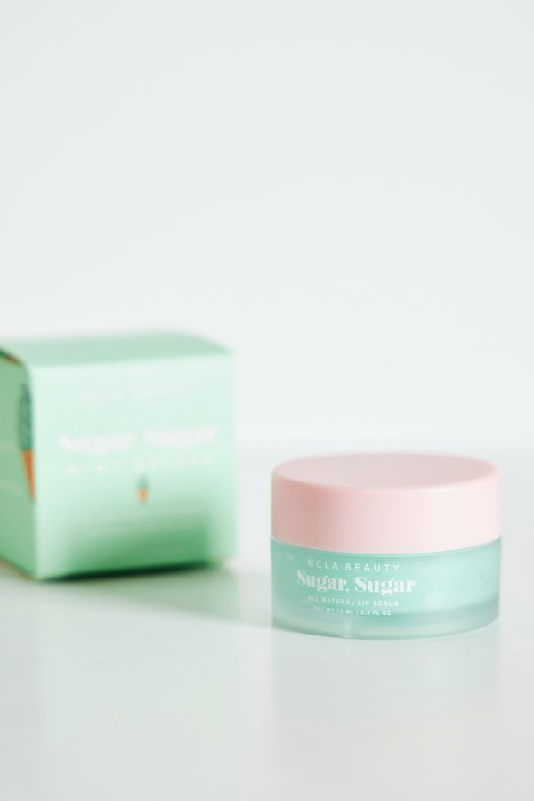 Slide View: 1: NCLA Beauty Sugar Sugar Mint Gelato Lip Scrub