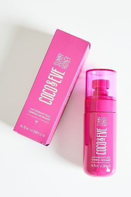 Coco & Eve Sunny Honey Antioxidant Face Tanning Micromist