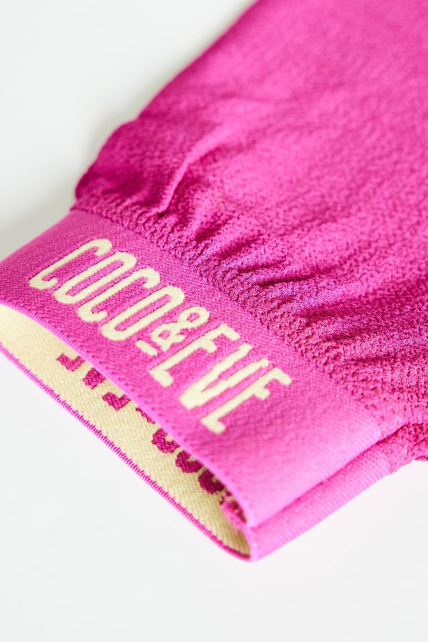 Slide View: 2: Coco & Eve Deluxe Exfoliating Mitt