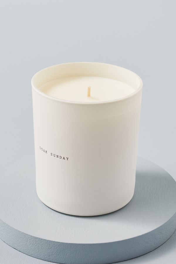 Soak Sunday Cleo's Paradise Candle | Anthropologie UK