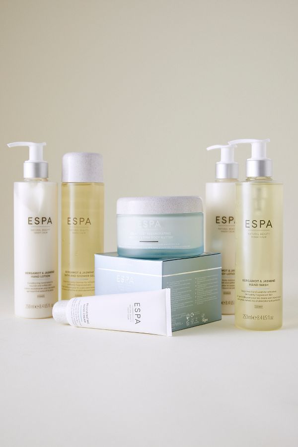 Slide View: 3: ESPA Bergamot & Jasmine Bath & Shower Gel