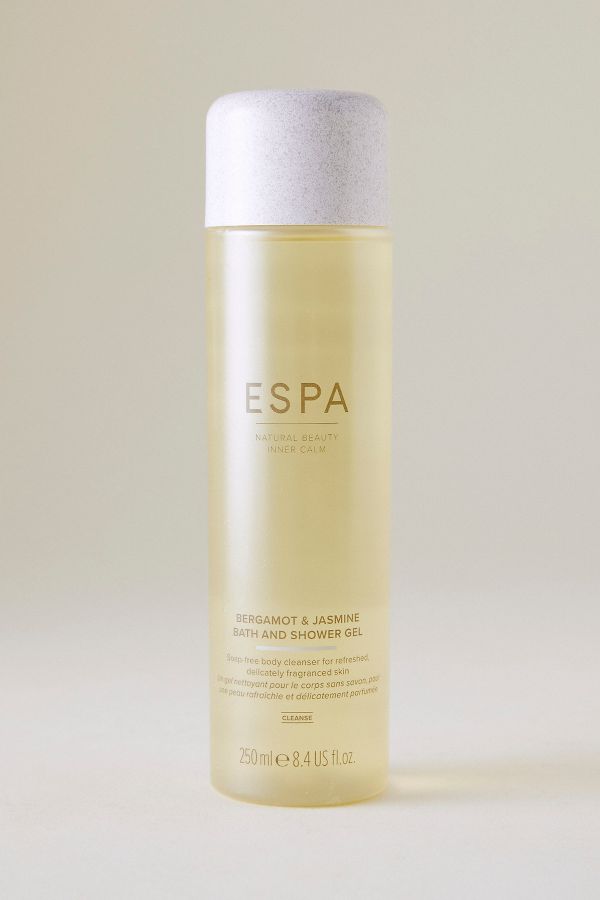 Slide View: 1: ESPA Bergamot & Jasmine Bath & Shower Gel