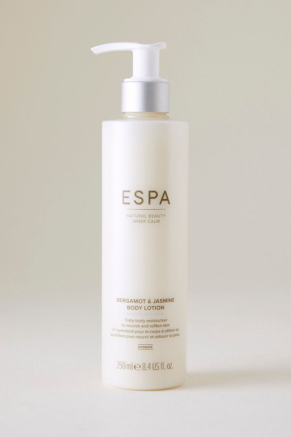 Slide View: 1: ESPA Bergamot & Jasmine Body Lotion