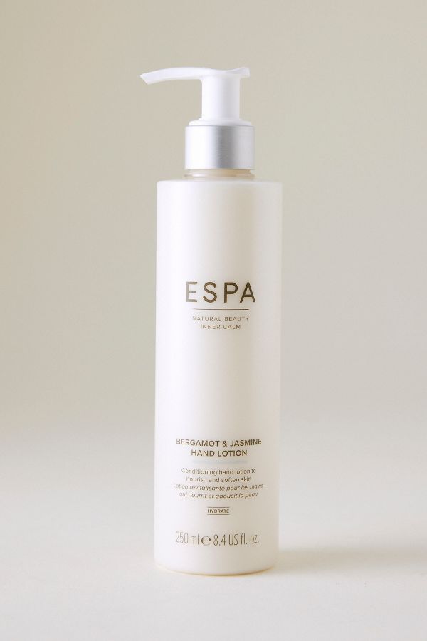 Slide View: 1: ESPA Bergamot & Jasmine Hand Lotion