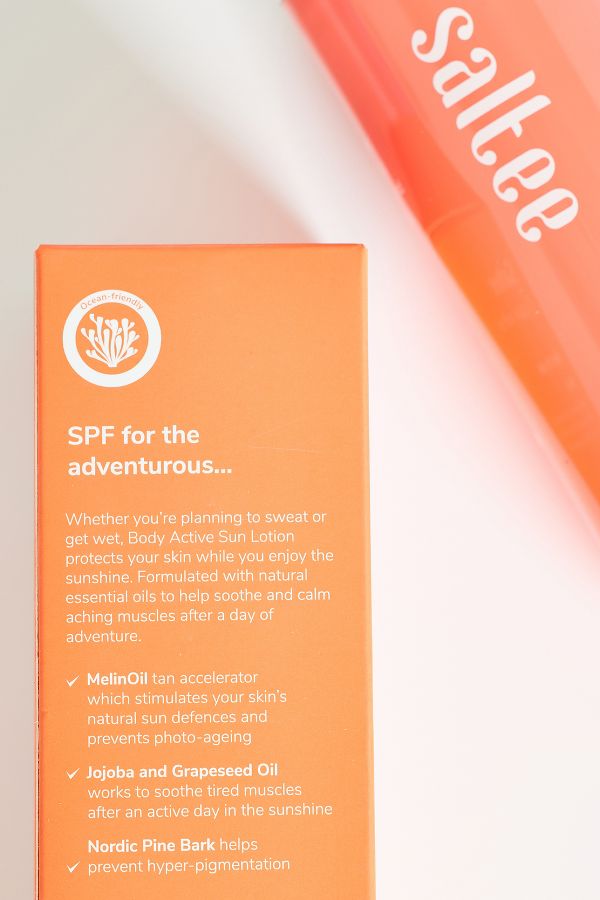 Slide View: 2: Saltee Body Active SPF 30 Sun Lotion