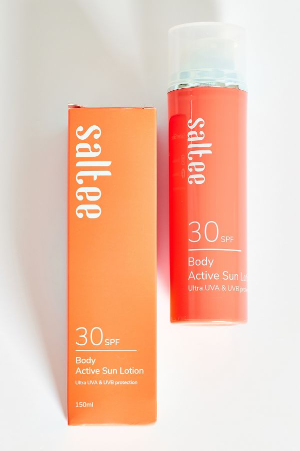 Slide View: 1: Saltee Body Active SPF 30 Sun Lotion