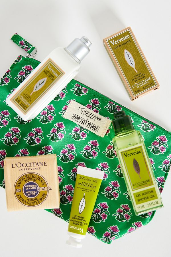 Slide View: 1: L'Occitane Uplift & Invigorate Verbena Collection