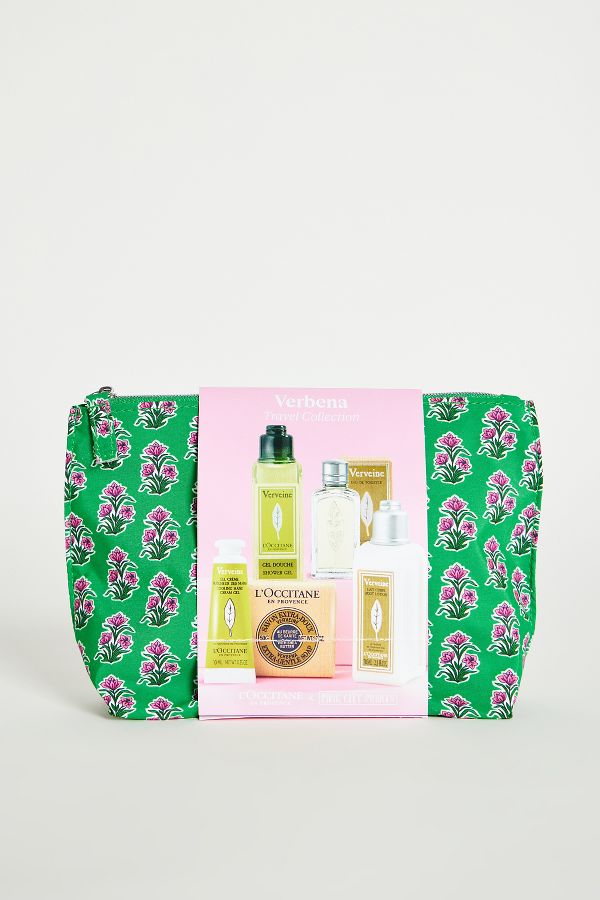 Slide View: 2: L'Occitane Uplift & Invigorate Verbena Collection