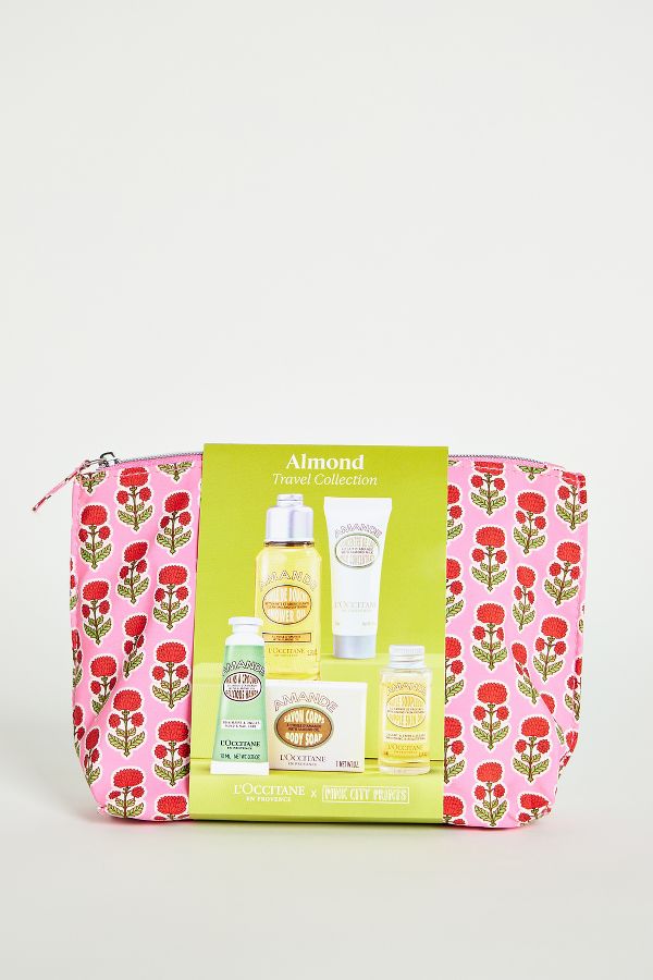 Slide View: 2: L'Occitane Delightful Almond Travel Collection