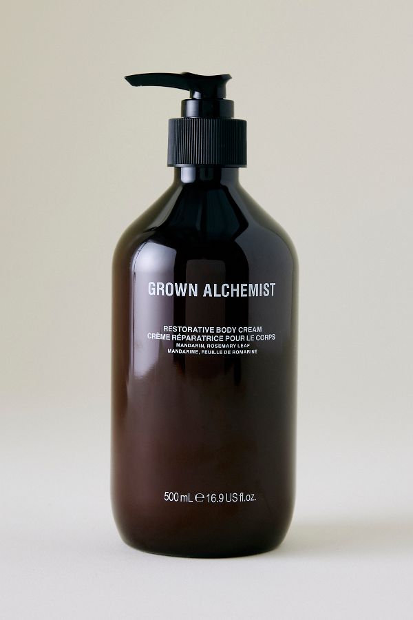 Slide View: 1: Grown Alchemist Restorative Body Cream, 500ml