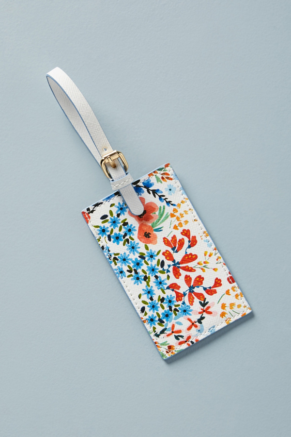 Paloma Luggage Tag Anthropologie