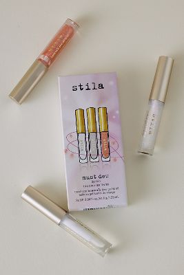 Stila Must Dew Gel Lip Oil Trio