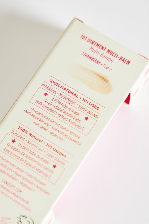 Slide View: 2: Lanolips 101 Ointment Multi-Balm Strawberry