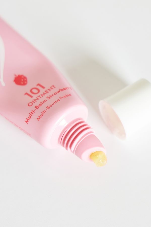 Slide View: 3: Lanolips 101 Ointment Multi-Balm Strawberry