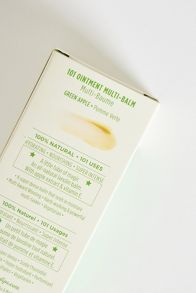 Slide View: 2: Lanolips 101 Ointment Multi-Balm Green Apple