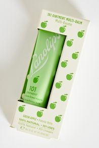 Slide View: 1: Lanolips 101 Ointment Multi-Balm Green Apple